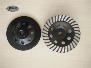 Wholesale Out Diameter 125mm Turbo Cup Diamond Grinding Wheels Grit # 60/80 For Stone Or Concrete from china suppliers