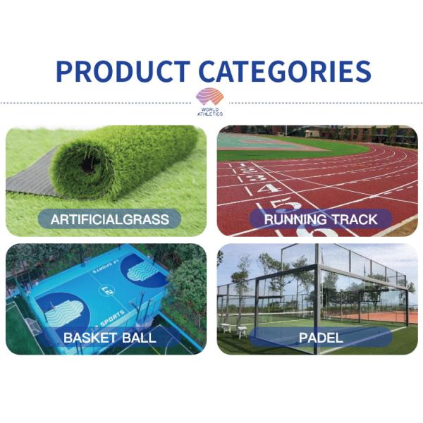 High Durability Sandwich System Running Track with Excellent Weather Resistance and Integrated Structure