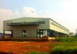 Prefab Agricultural Steel Buildings Warehouse / Pre Engineered Metal Buildings