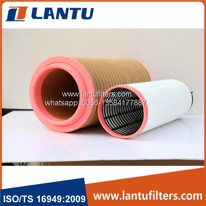Lantu Air Filter 2453818 LAF6998 89288971 RS3998 AF25770 AF26402 P782109 CF810 E631LS