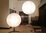 Outdoor Advertising Inflatables Halogen Lighting Standing Tripus Balloon With