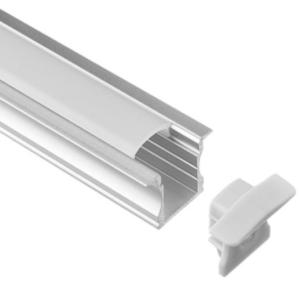 Wholesale Recessed Mount LED Light Aluminium Profile 25 X 14.5mm RoHS from china suppliers