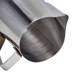 Holiday Gift Milk Frothing Pitcher Coffee Frother Jug 20oz