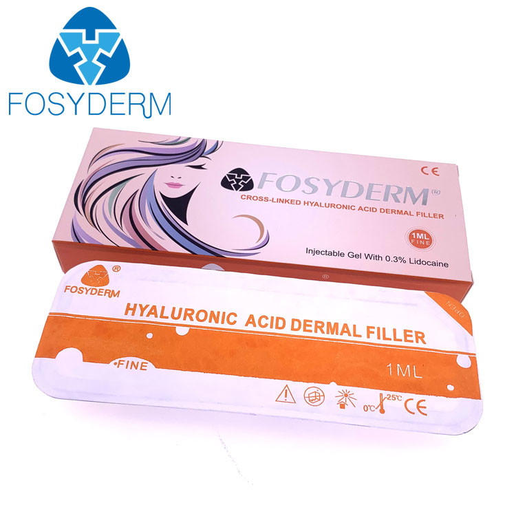Fosyderm Dermal Fine Line Filler Injections For Eyes Anti Wrinkles HA Filler