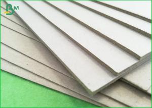 Wholesale Duplex Grey Board Paper 1.5mm In Sheet Size , Grey Chipboard 1000gsm For Puzzles from china suppliers