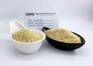 Wholesale Yellowish Edible Gelatin Powder For Dairy Products / Deserts Stabilizes Texture from china suppliers