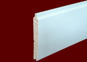 Wholesale White Anti Aging 5.2m Wood Window Molding For Indoor Decoration from china suppliers