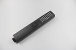 Bathroom Square Handheld Shower Head Black Color