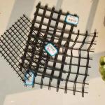 Geogrids for Soil Reinforcement Drive Widening Welding Biaxial Fiberglass