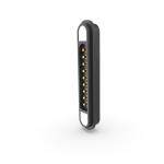 3A Magnetic Connectors Male And Female Pogo Magnetic Connector Right Angle