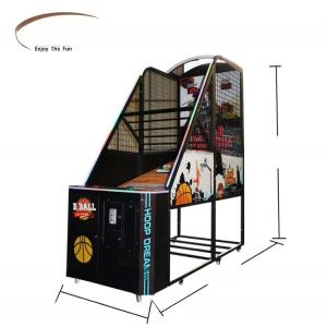 Wholesale Dreamland Coin Operated Electronic Street Basketball Boy Machine Arcade Basketball Game Machine For Indoor Game Center from china suppliers