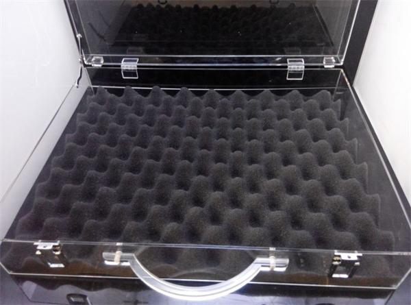 Fashion design whole new material acrylic cube / box /container