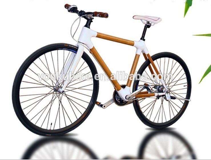 Super Light 7 Speed 29 Inch Bamboo Mountain Bike