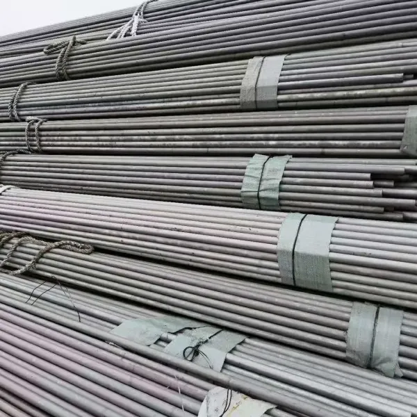 304 316L Stainless Steel Seamless Pipe Hot Rolled SS Seamless Tube DN10 - DN600