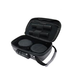 Wholesale Weed Stash Eva Foam Case , 1680D Nylon Hard Eva Case Smell Proof from china suppliers