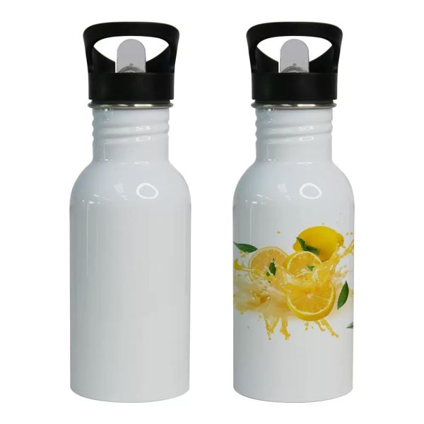 Stainless Steel Sublimation Sport Bottle 20oz Sublimation Tumbler Blank Sublimation Bottles