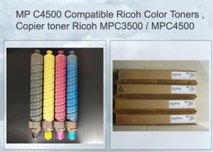 Wholesale MPC4500 Copier Ricoh Toner Cartridge For Aficio MPC3500 4 Sets from china suppliers