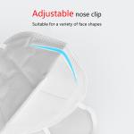 Latex Free Medical Grade Face Mask Block Against PM2.5 , Pollen , Dust