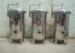 Multimedia Industrial Water Filter Housing / Carbon Cartridge PP Water Filter