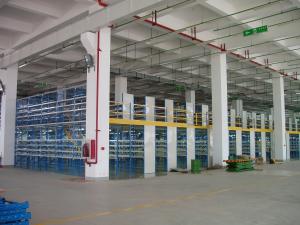 Wholesale Two Tier Flooring Industrial Mezzanine Systems from china suppliers