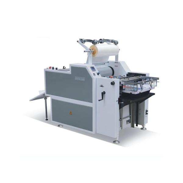 Industrial Automatic Lamination Machine Paper Cardboard Sheets Film Lamination