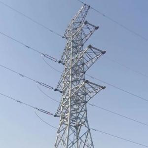 Wholesale Power Transmission Line Angle Steel Tower Q235B Electrical Galvanized from china suppliers