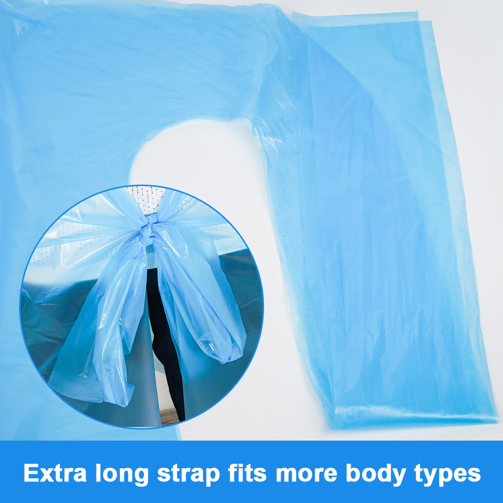 Latex Free Medical Disposable Gowns Suit , Coveralls Protective Suit Full Body