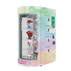 Wholesale Subway Self Service Automatic Gifts OEM ODM Vending Machine For Flowers from china suppliers