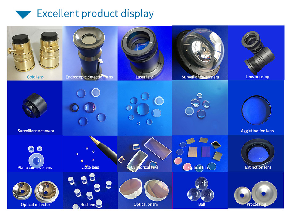 10mmx60mm Sapphire 0.5mm To 50mm Glass Rod Lens For Laser Machine