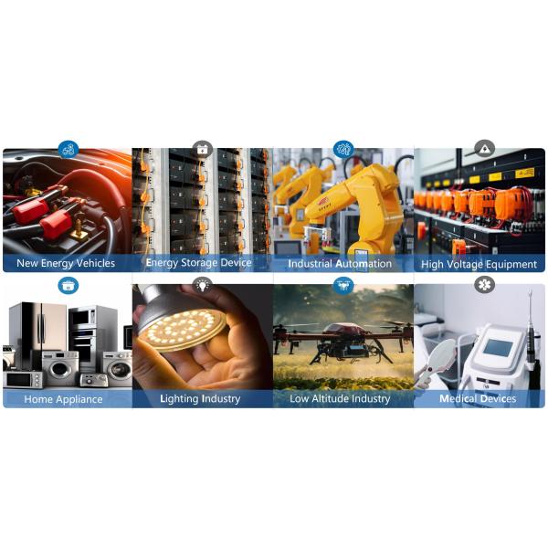 UL8298 PFA Wire with Solid Conductor and Round Shape for Medical Equipment and High-Temperature Applications