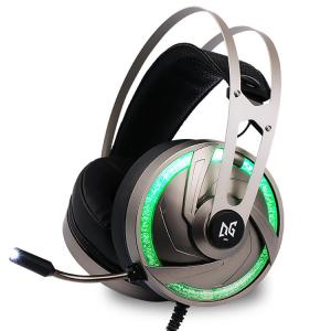 Wholesale Nintendo Adjustable Computer Wired Computer Headset With Noise Cancelling Mic from china suppliers