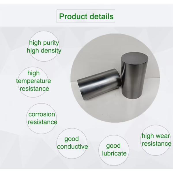 Graphite electrode technical diagram