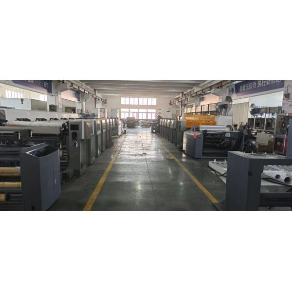FM-CS 1350 Flexo Printing Machine For Paper Plate With Online Video Technical Support 4