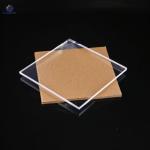 5mm 6mm 8mm transparent Clear Plastic Acrylic Sheets Laser Cutting Fire