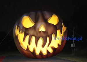 Wholesale Pumpkin Festival Atmosphere Inflatable Advertising Balloon Decoration Lighting with LED Lights from china suppliers