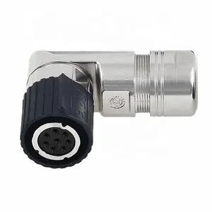 Quality V90 Servo Motor Plug Connector For Siemens, Incremental Encoder Cable Connector 8core for sale