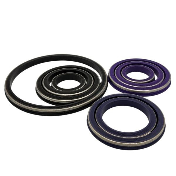 Fig 206 1004 1502 2002 602 1002 NBR HNBR FKM Hammer Union Seals with stainless