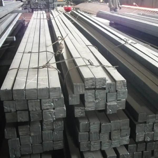 AiSi ASTM Mild Carbon Steel Billets Grade 40 St37 125x125 Short Length Mild