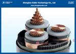 IEC 60502 3Cores Armored Cable, MV XLPE insulated Cable 12/20KV（CU/XLPE/STA/NYBY