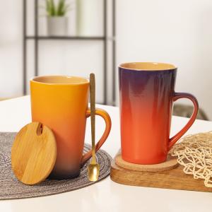 Wholesale FDA Ceramic And Elegant Drinkware Cups BPA Free For Home &amp; Restaurant from china suppliers