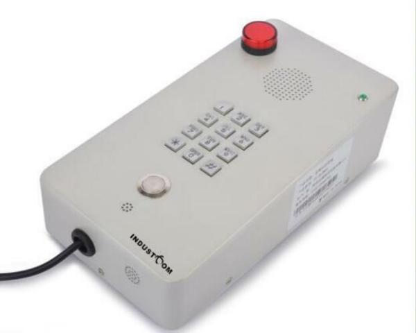 Public Telephone Wall Mounted Vandal Proof Indoor Outdoor Used Emergency