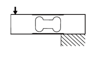 Versatile Compact Single Point Load Cell for 2kg to 50kg Scale Applications - Model WL-111