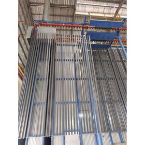 Wholesale High-efficiency Pre-treatment Flexible Control System Full-Automatic Vertical Powder Coating Line for Aluminum Profiles from china suppliers