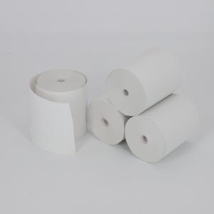 China 100% Virgin Soft Wood Pulp Sharp Image Thermal Paper 45GSM 48GSM 55GSM on sale