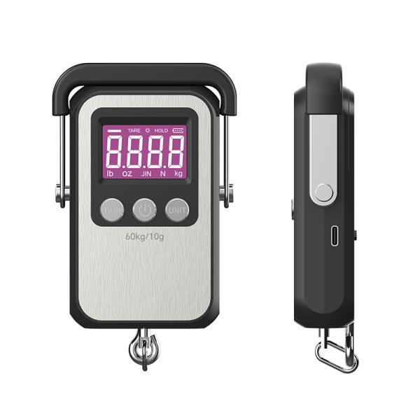 WH-A35 WeiHeng 60kg Blue Tooth Portable Postal Luggage Scale ODM Support for Customized Screen Printing and Logo/Graphic Design