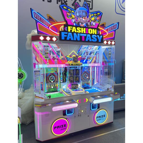 New Amusement Park Prize Redemption Marble Pusher Coin Operator Game Machine