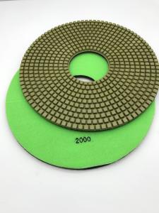 Wholesale 16&quot; inch 400mm Diamond Resin Polishing Pad Disc for Concrete Cement Terrazzo 10mm thickness from china suppliers