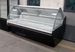 Supermarket Deli Display Fridge Showcase With Front Sliding Glass Door