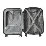 Airline Lightweight Unisex Blue Carry On Luggage Suitcase Sets