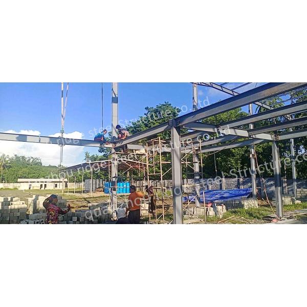 Customized Prefabricated Metal Building Kits Light Steel Structure Barndominium Farm Shed Warehouse Workshop-Welding Available